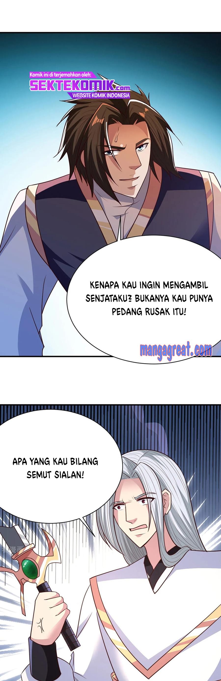 Chaos Jinwu Chapter 35 Gambar 12
